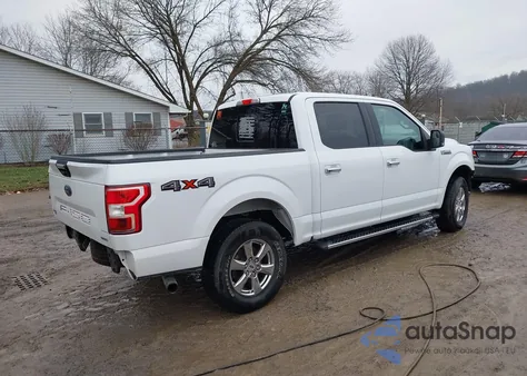 2019 Ford F-150 Xlt z USA, uszkodzony, nr VIN 1FTEW1EP5KFA32121